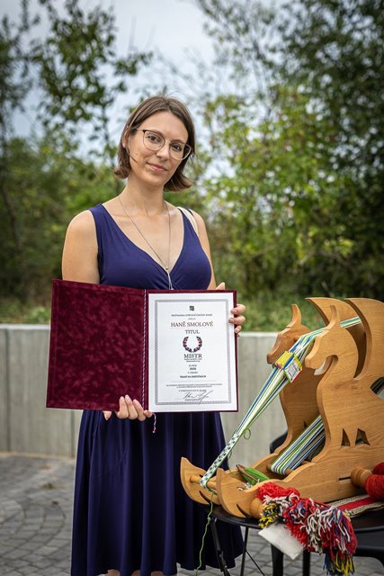 Hana Smolová si zmíněného ocenění velmi váží